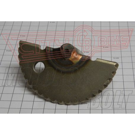 Berugótengely HONDA DIO AF18/25 / Peugeot 50 robogókhoz