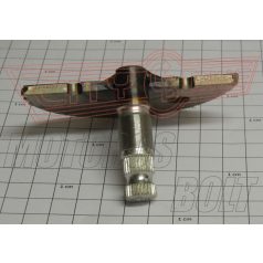 Berugótengely HONDA DIO AF18/25 / Peugeot 50 robogókhoz