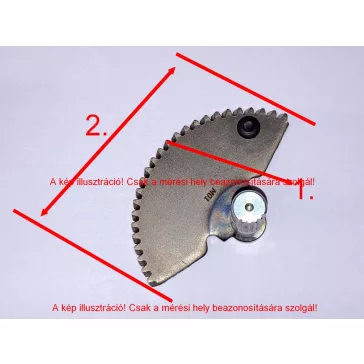Berugótengely YAMAHA 50 / 3KJ (rövid) (TW)