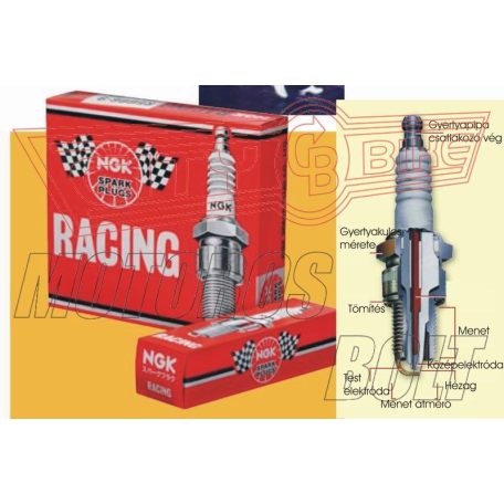 Gyertya NGK B9EG