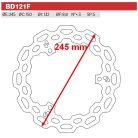 Féktárcsa YAMAHA X-Max  hátsó   BRENTA