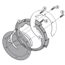 Rögzítő szett Tanklock és TanklockED táskákhoz BF02 GIVI