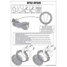 Rögzítő szett Tanklock és TanklockED táskákhoz BF02 GIVI