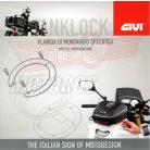 Rögzítő szett Tanklock és TanklockED táskákhoz BF03 GIVI