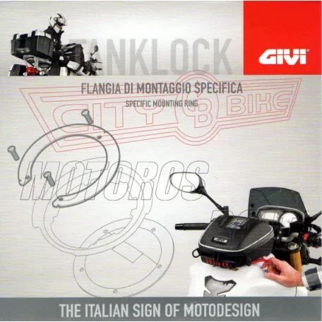 Rögzítő szett Tanklock és TanklockED táskákhoz BF03 GIVI