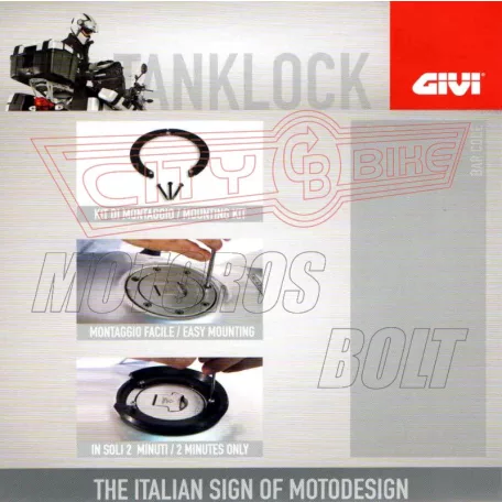 Rögzítő szett Tanklock és TanklockED táskákhoz BF03 GIVI