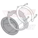 Rögzítő szett Tanklock és TanklockED táskákhoz BF03 GIVI