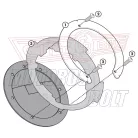 Rögzítő szett Tanklock és TanklockED táskákhoz BF03 GIVI