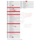 Rögzítő szett Tanklock és TanklockED táskákhoz BF08 GIVI