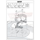 Rögzítő szett Tanklock és TanklockED táskákhoz BF09 GIVI