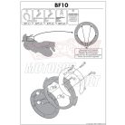 Rögzítő szett Tanklock és TanklockED táskákhoz BF10 GIVI