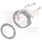 Rögzítő szett Tanklock és TanklockED táskákhozhoz BF11 GIVI