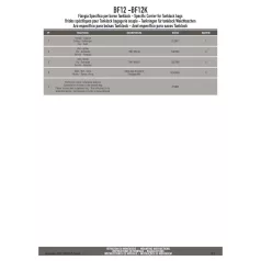   Rögzítő szett Tanklock és TanklockED táskákhoz BF12 GIVI