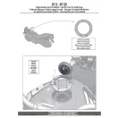 Rögzítő szett Tanklock és TanklockED táskákhoz BF12 GIVI Rögzítő szett Tanklock és TanklockED táskákhoz BF12 GIVI