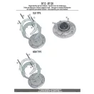 Rögzítő szett Tanklock és TanklockED táskákhoz BF12 GIVI Rögzítő szett Tanklock és TanklockED táskákhoz BF12 GIVI