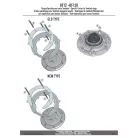 Rögzítő szett Tanklock és TanklockED táskákhoz BF12 GIVI