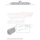 Rögzítő szett Tanklock és TanklockED táskákhoz BF15 GIVI