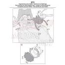 Rögzítő szett Tanklock és TanklockED táskákhoz BF15 GIVI