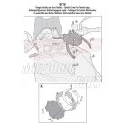 Rögzítő szett Tanklock és TanklockED táskákhoz BF15 GIVI