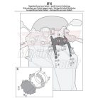 Rögzítő szett Tanklock és TanklockED táskákhoz BF16 GIVI