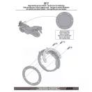 Rögzítő szett Tanklock és TanklockED táskákhoz BF17 GIVI
