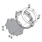 Rögzítő szett Tanklock és TanklockED táskákhoz BF19 GIVI