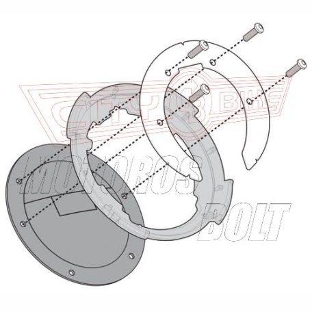 Tanktáska rögzítő Tanklockhoz BF20 HONDA GIVI