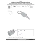 Rögzítő szett Tanklock és TanklockED táskákhoz BF21 GIVI