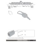 Rögzítő szett Tanklock és TanklockED táskákhoz BF21 GIVI