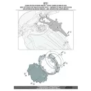 Rögzítő szett Tanklock és TanklockED táskákhoz BF21 GIVI