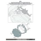 Rögzítő szett Tanklock és TanklockED táskákhoz BF21 GIVI