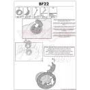 Rögzítő szett Tanklock és TanklockED táskákhoz BF22 GIVI