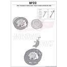 Rögzítő szett Tanklock és TanklockED táskákhoz BF22 GIVI