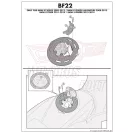 Rögzítő szett Tanklock és TanklockED táskákhoz BF22 GIVI