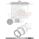 Rögzítő szett Tanklock és TanklockED táskákhoz BF23 GIVI