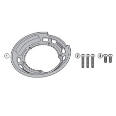   Rögzítő szett NÉHÁNY Tanklock és TanklockED táskához BF25 GIVI