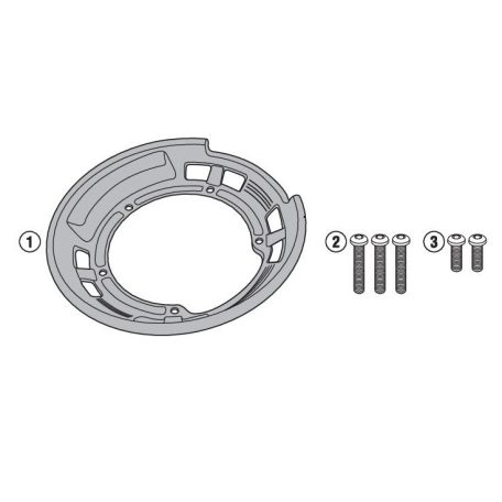 Rögzítő szett NÉHÁNY Tanklock és TanklockED táskához BF25 GIVI