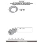 Rögzítő szett NÉHÁNY Tanklock és TanklockED táskához BF25 GIVI
