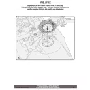 Rögzítő szett NÉHÁNY Tanklock és TanklockED táskához BF25 GIVI