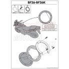 Rögzítő szett NÉHÁNY Tanklock és TanklockED táskához BF26 GIVI