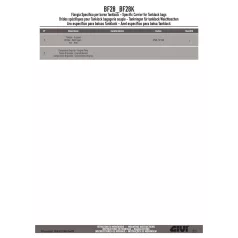   Rögzítő szett Tanklock és TanklockED táskákhoz BF28 GIVI