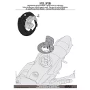 Rögzítő szett Tanklock és TanklockED táskákhoz BF29 GIVI