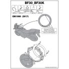 Rögzítő szett Tanklock és TanklockED táskákhoz BF30 GIVI