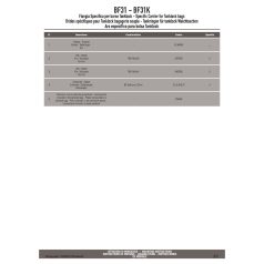   Rögzítő szett Tanklock és TanklockED táskákhoz BF31 GIVI