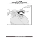 Rögzítő szett Tanklock és TanklockED táskákhoz BF31 GIVI