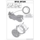 Rögzítő szett Tanklock és TanklockED táskákhoz BF32 GIVI Rögzítő szett Tanklock és TanklockED táskákhoz BF32 GIVI