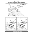 Rögzítő szett Tanklock és TanklockED táskákhoz BF34 GIVI