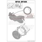 Rögzítő szett Tanklock és TanklockED táskákhoz BF35 GIVI