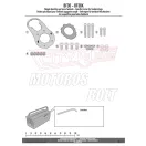 Rögzítő szett Tanklock és TanklockED táskákhoz BF36 GIVI Rögzítő szett Tanklock és TanklockED táskákhoz BF36 GIVI