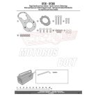 Rögzítő szett Tanklock és TanklockED táskákhoz BF36 GIVI